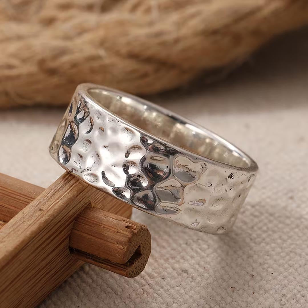 Forge Textured Ring | Stainless Steel