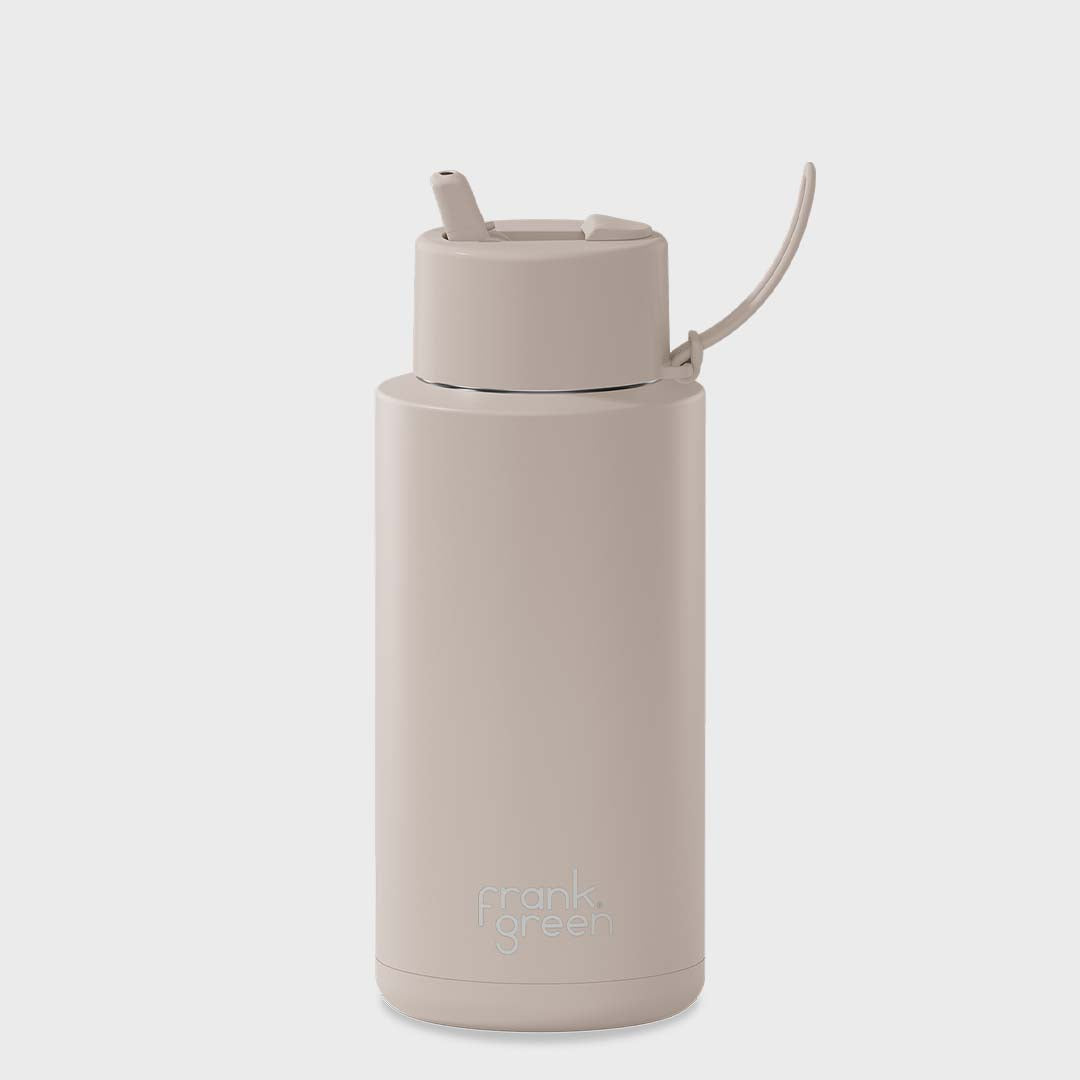 Ceramic Reusable Bottle (1 Litre) | Moon Dust
