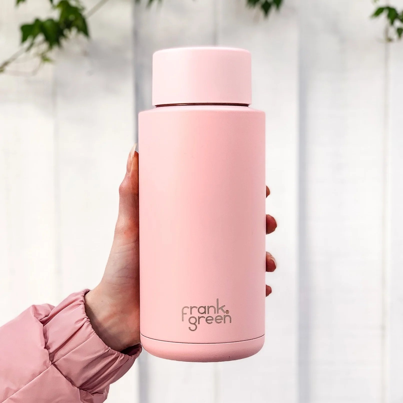 CERAMIC REUSABLE BOTTLE (1 LITRE) | BLUSHED