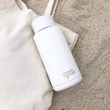 CERAMIC REUSABLE BOTTLE (1 LITRE) | CLOUD