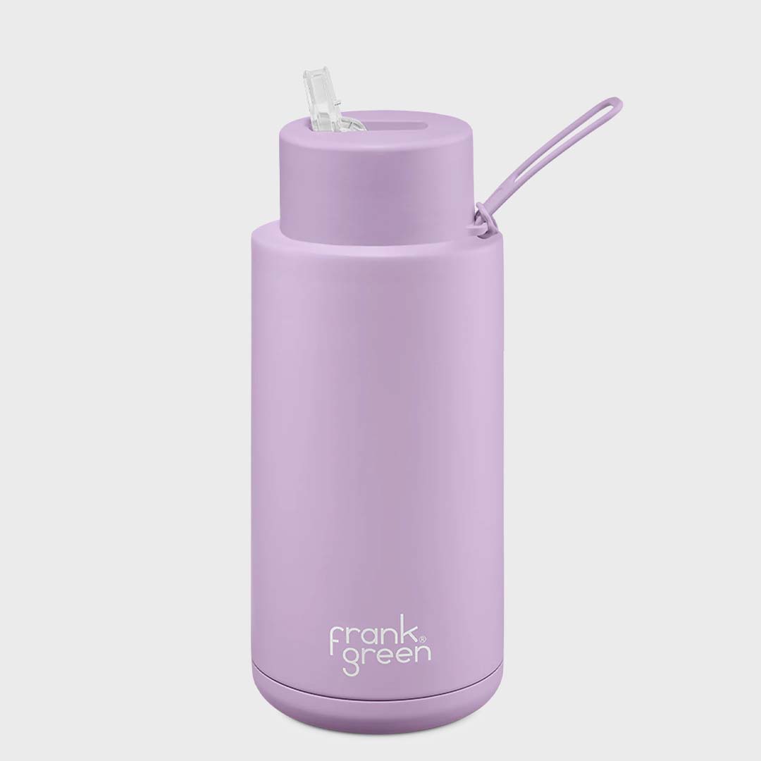 Ceramic Reusable Bottle (1 Litre) | Lilac Haze