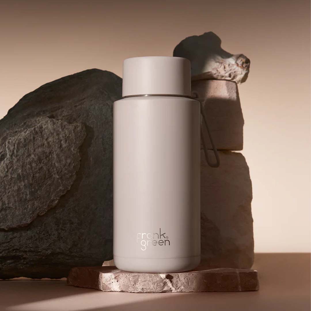 Ceramic Reusable Bottle (1 Litre) | Moon Dust
