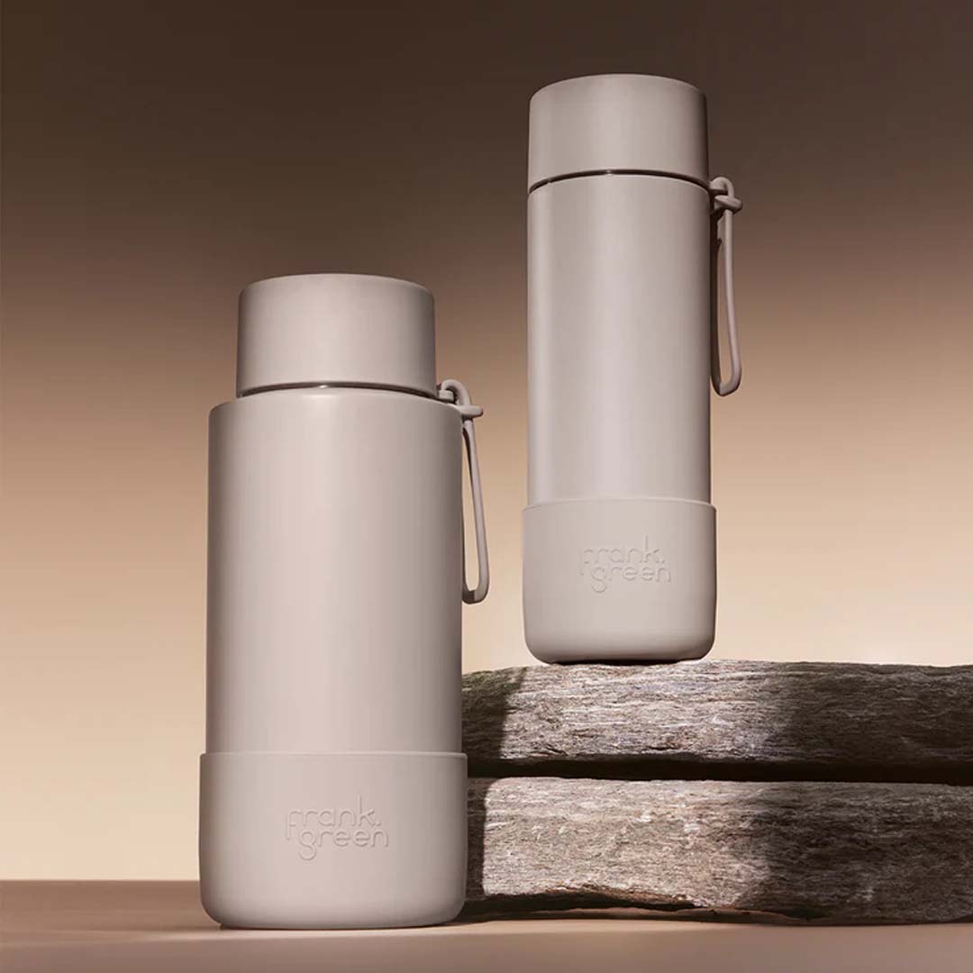 Ceramic Reusable Bottle (1 Litre) | Moon Dust