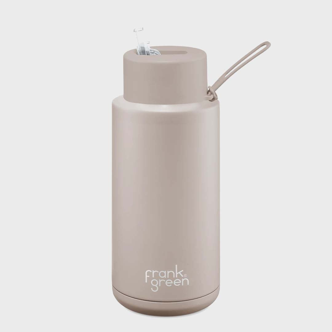Ceramic Reusable Bottle (1 Litre) | Moon Dust