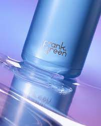 CERAMIC REUSABLE BOTTLE (1 LITRE) | SKY BLUE