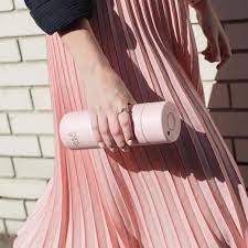 CERAMIC REUSABLE BOTTLE (595ML) | BLUSHED