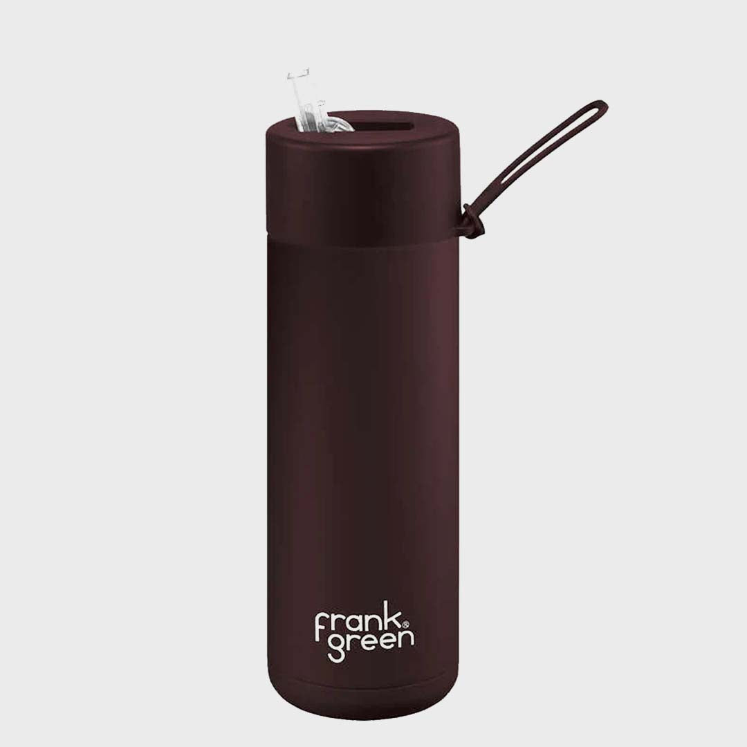 CERAMIC REUSABLE BOTTLE (595ml) | CHOCOLATE
