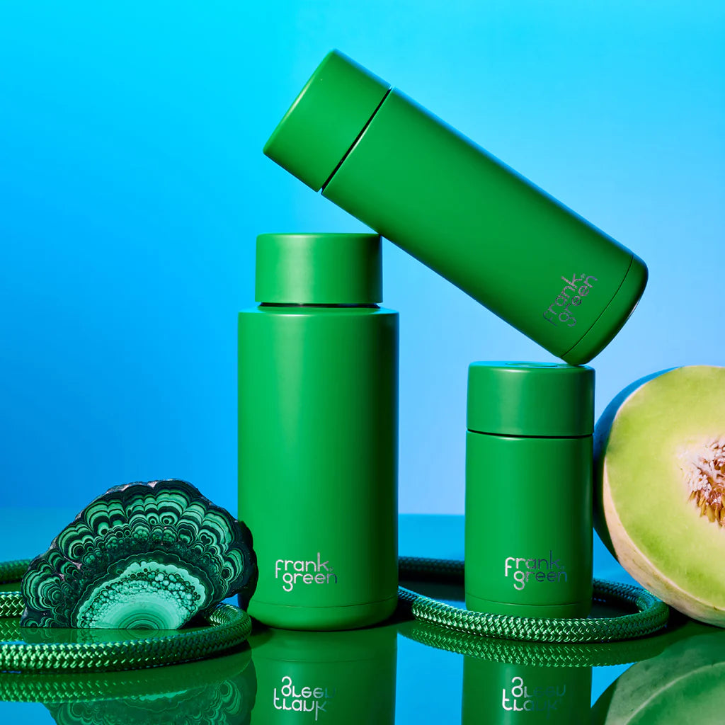 Ceramic Reusable Bottle (595ml) | Evergreen