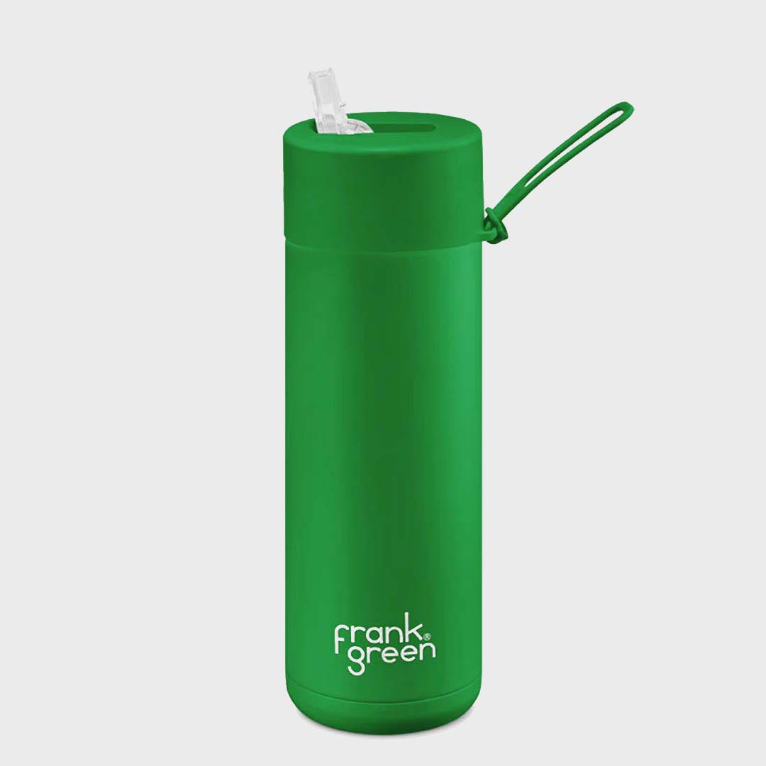 Ceramic Reusable Bottle (595ml) | Evergreen