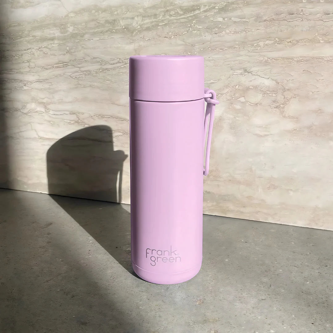 CERAMIC REUSABLE BOTTLE (595ML) - LILAC HAZE