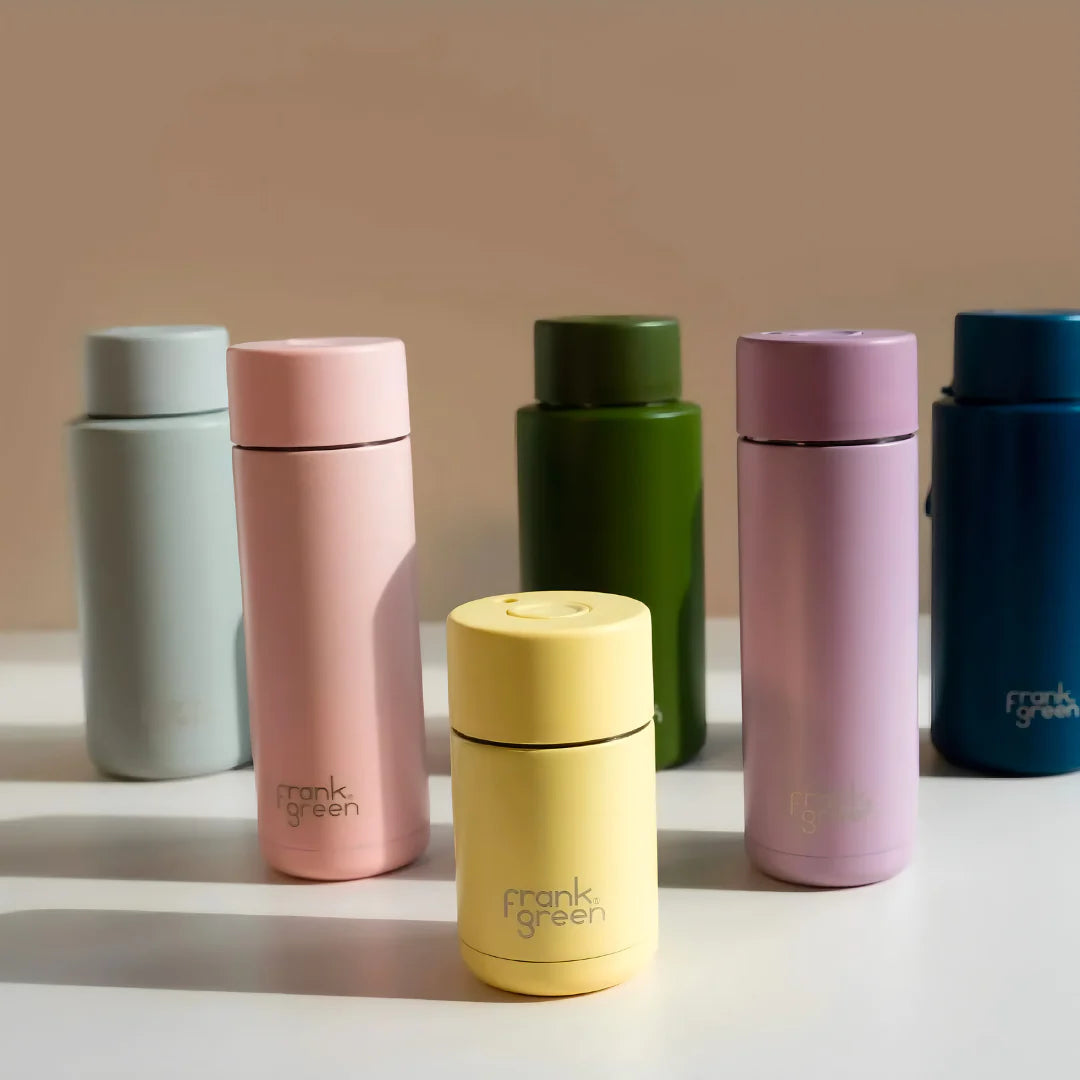 CERAMIC REUSABLE BOTTLE (595ML) | LILAC HAZE
