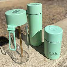 Ceramic Reusable Bottle (595ml) | Mint Gelato