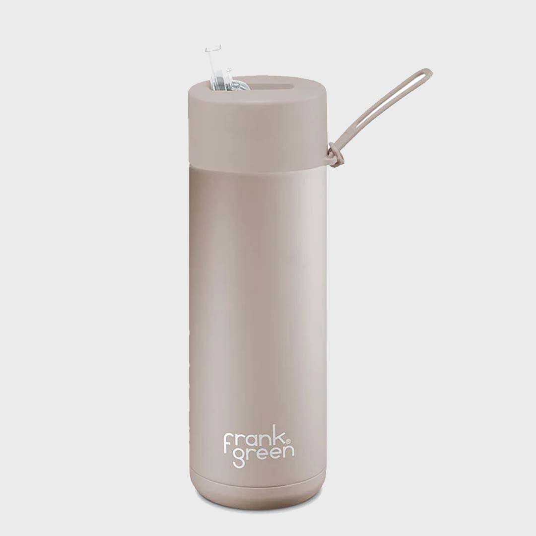 CERAMIC REUSABLE BOTTLE (595ML) | MOON DUST