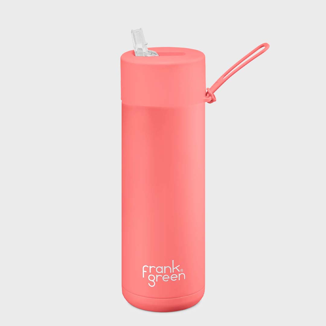 Ceramic Reusable Bottle (595ml) | Sweet Peach
