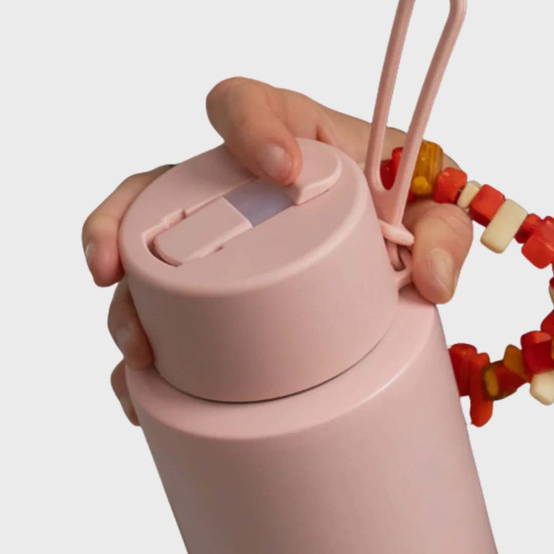 Flip Straw Lid & Strap Pack | Blushed