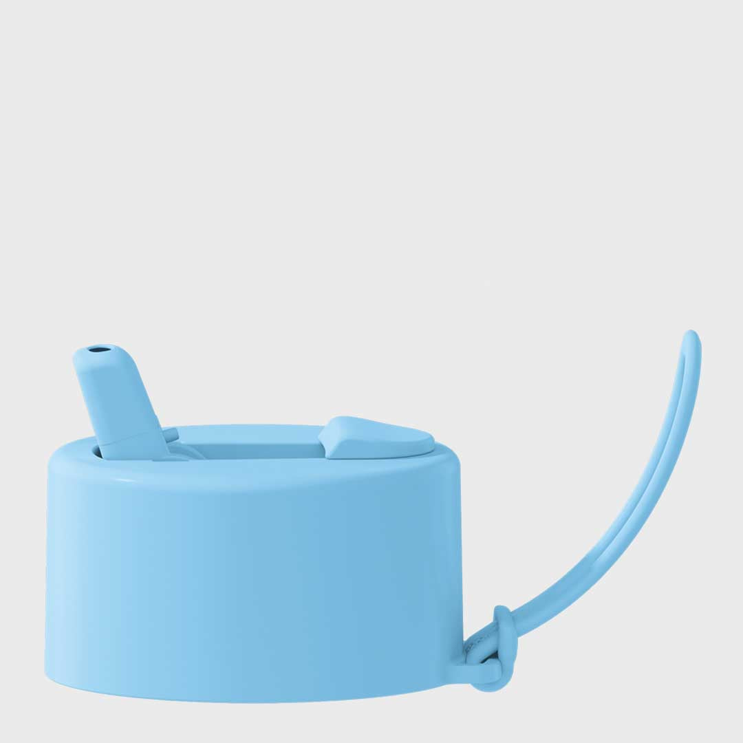 Flip Straw Lid & Strap Pack | Sky Blue