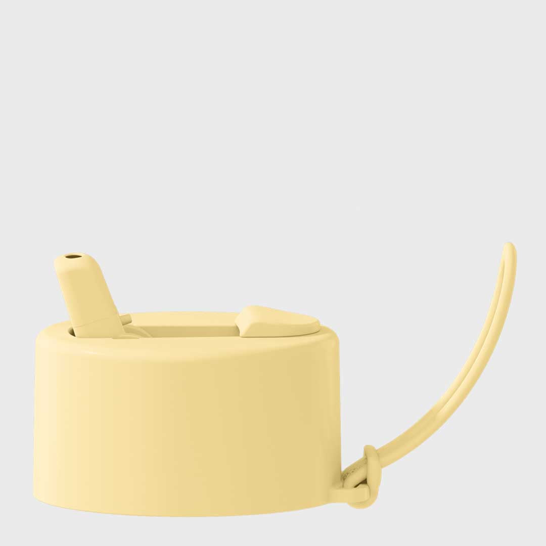 Flip Straw Lid & Strap Pack | Buttermilk