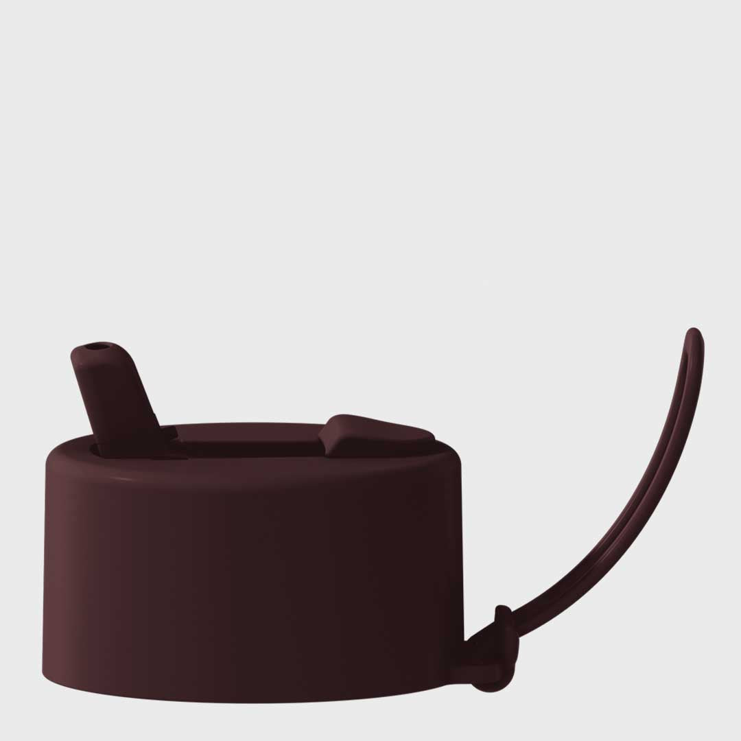 Flip Straw Lid & Strap Pack | Chocolate