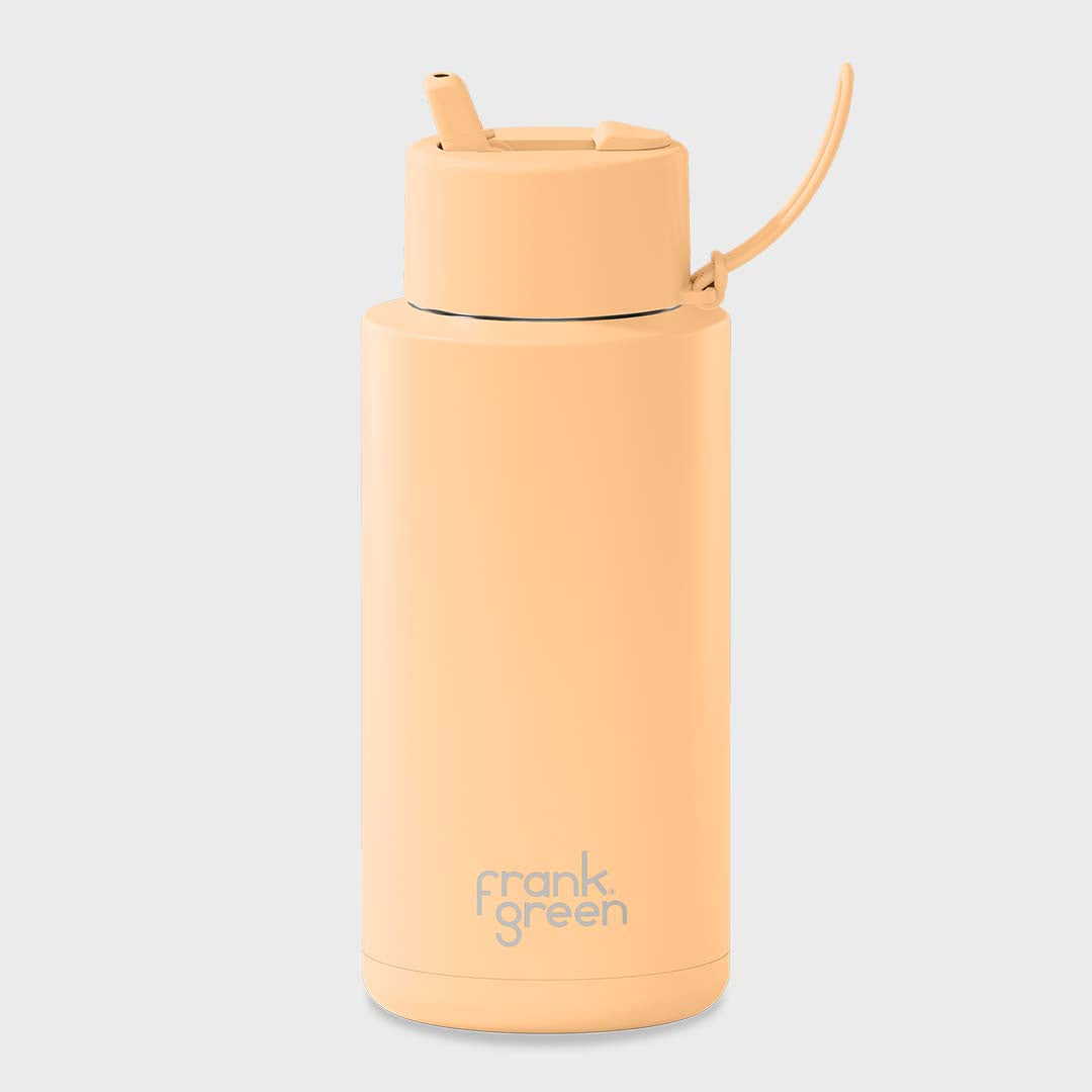 Glow Ceramic Reusable Bottle (1 Litre) | Solar Glow