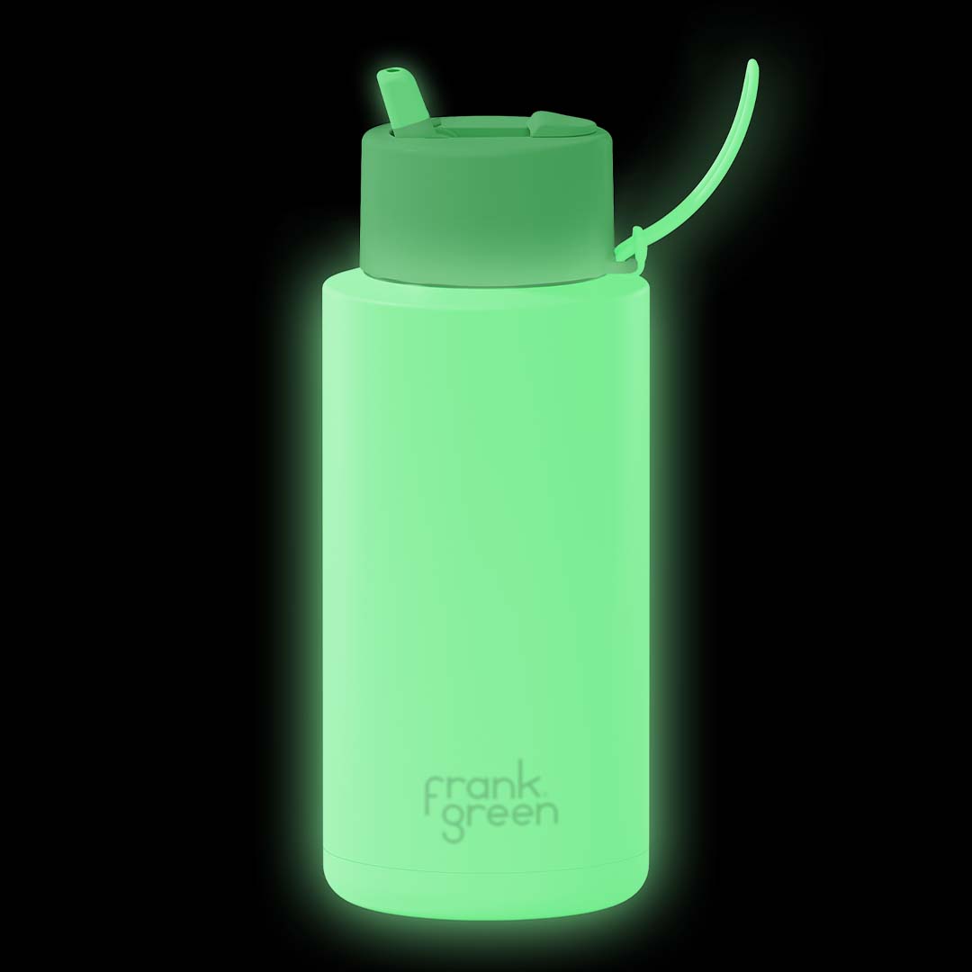 Glow Ceramic Reusable Bottle (1 Litre) | Solar Glow