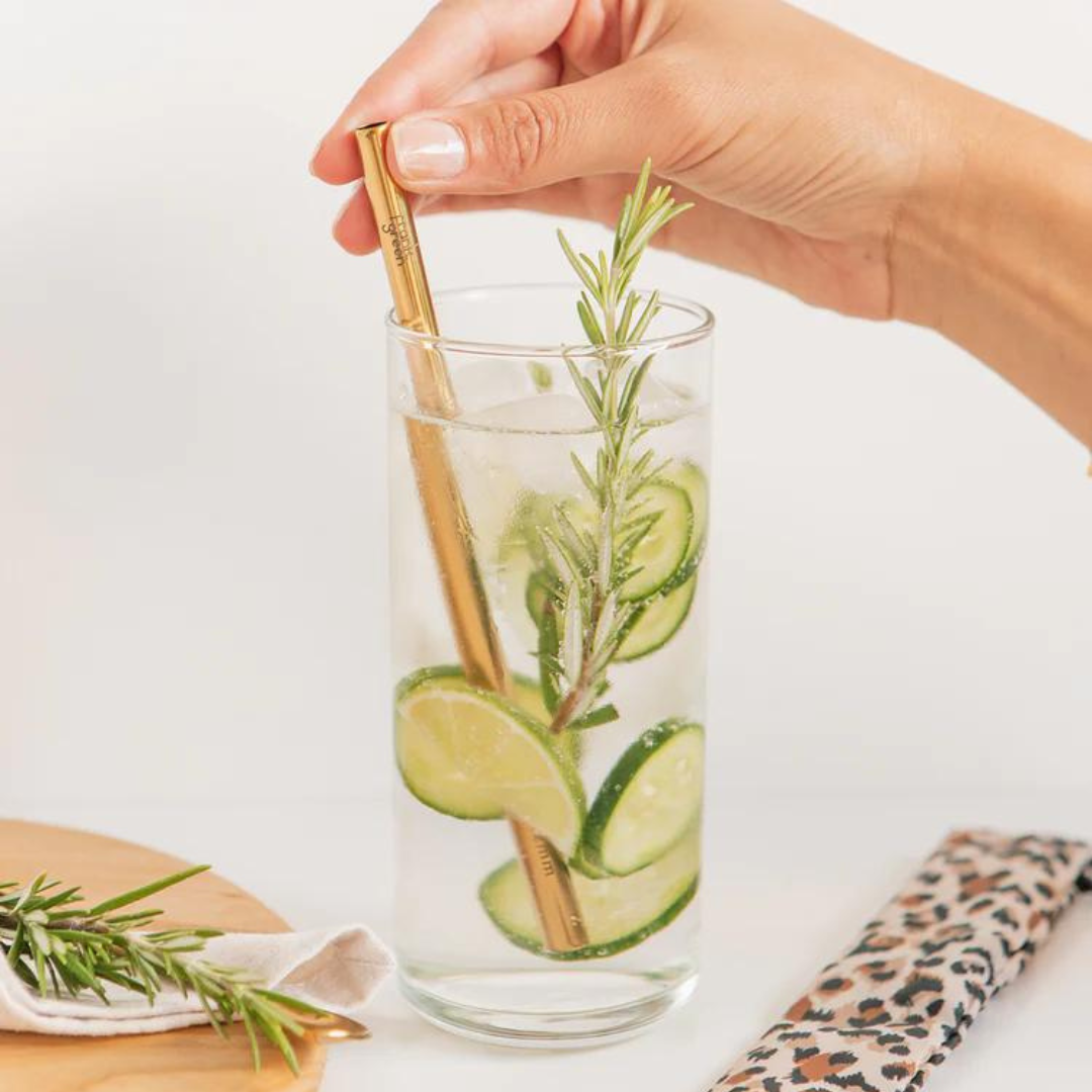 REUSABLE STRAW PACK | MIDNIGHT