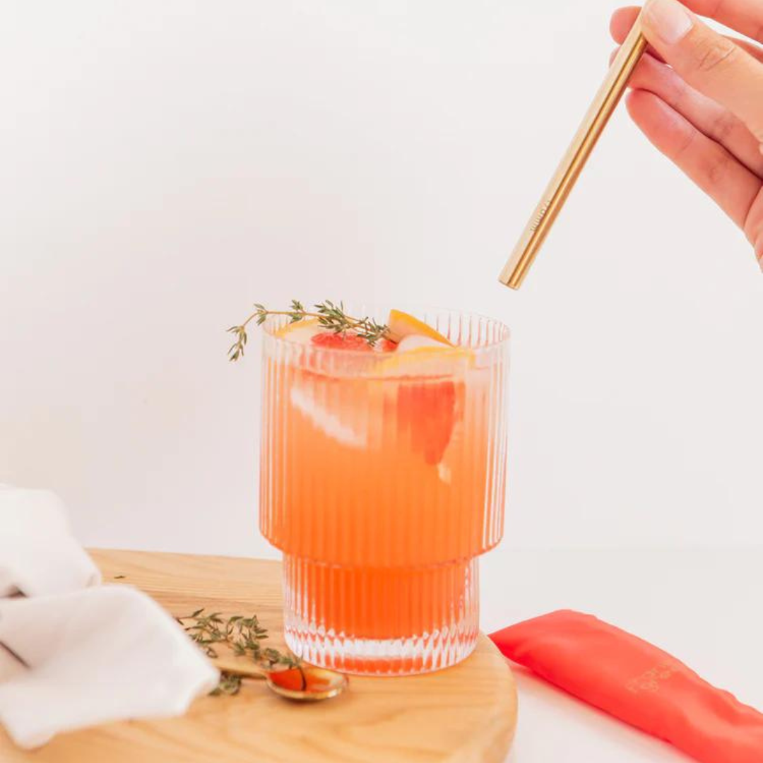 REUSABLE STRAW PACK | MIDNIGHT