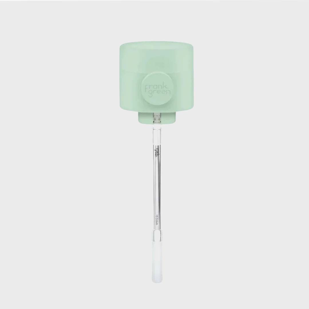 Frank Green 34oz Bottle - Mint Gelato w Flip Straw Lid