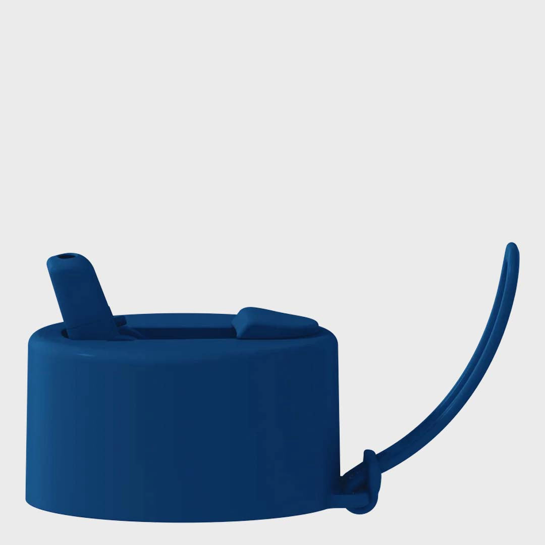 Flip Straw Lid & Strap Pack | Deep Ocean