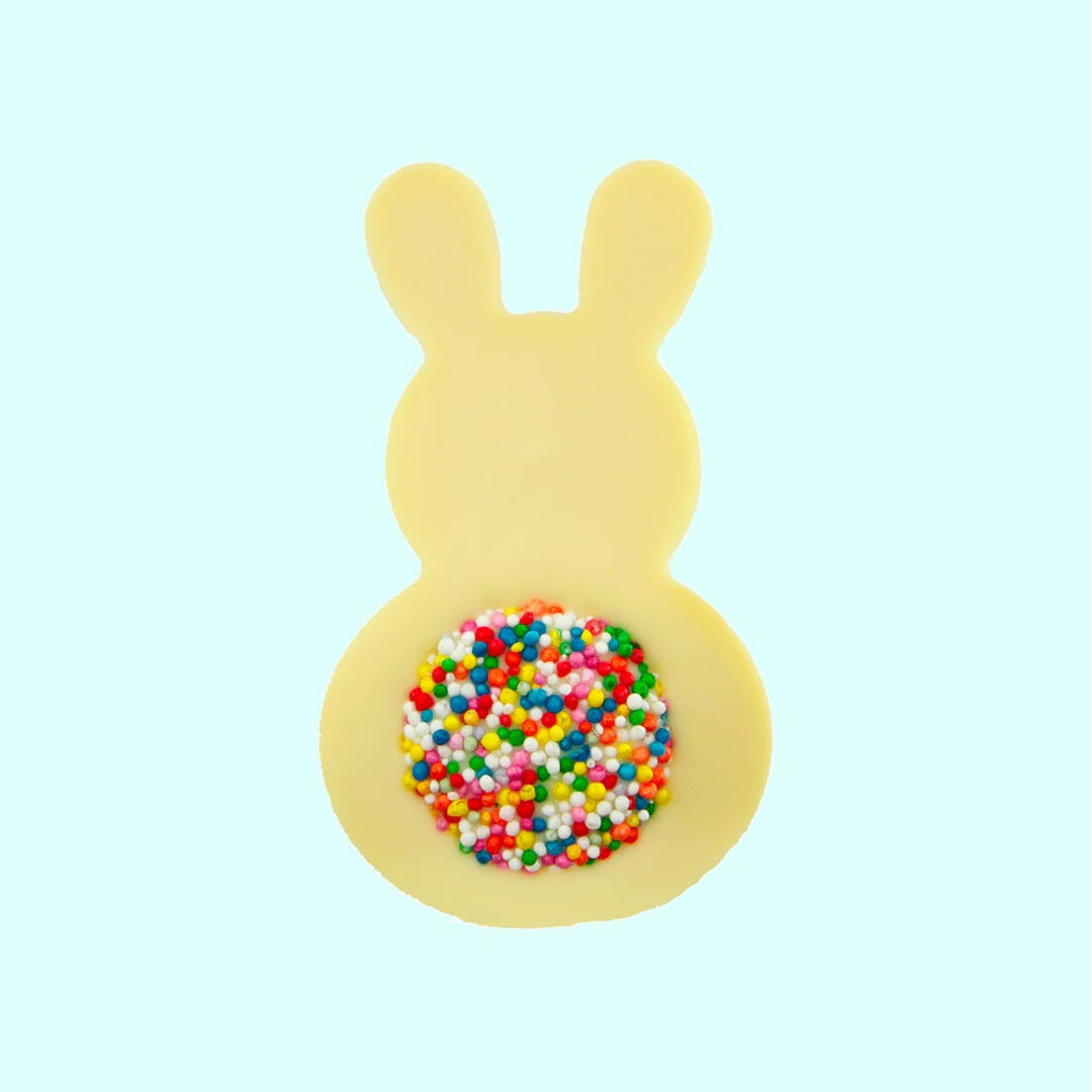 Freckle Tail Bunny | White Chocolate