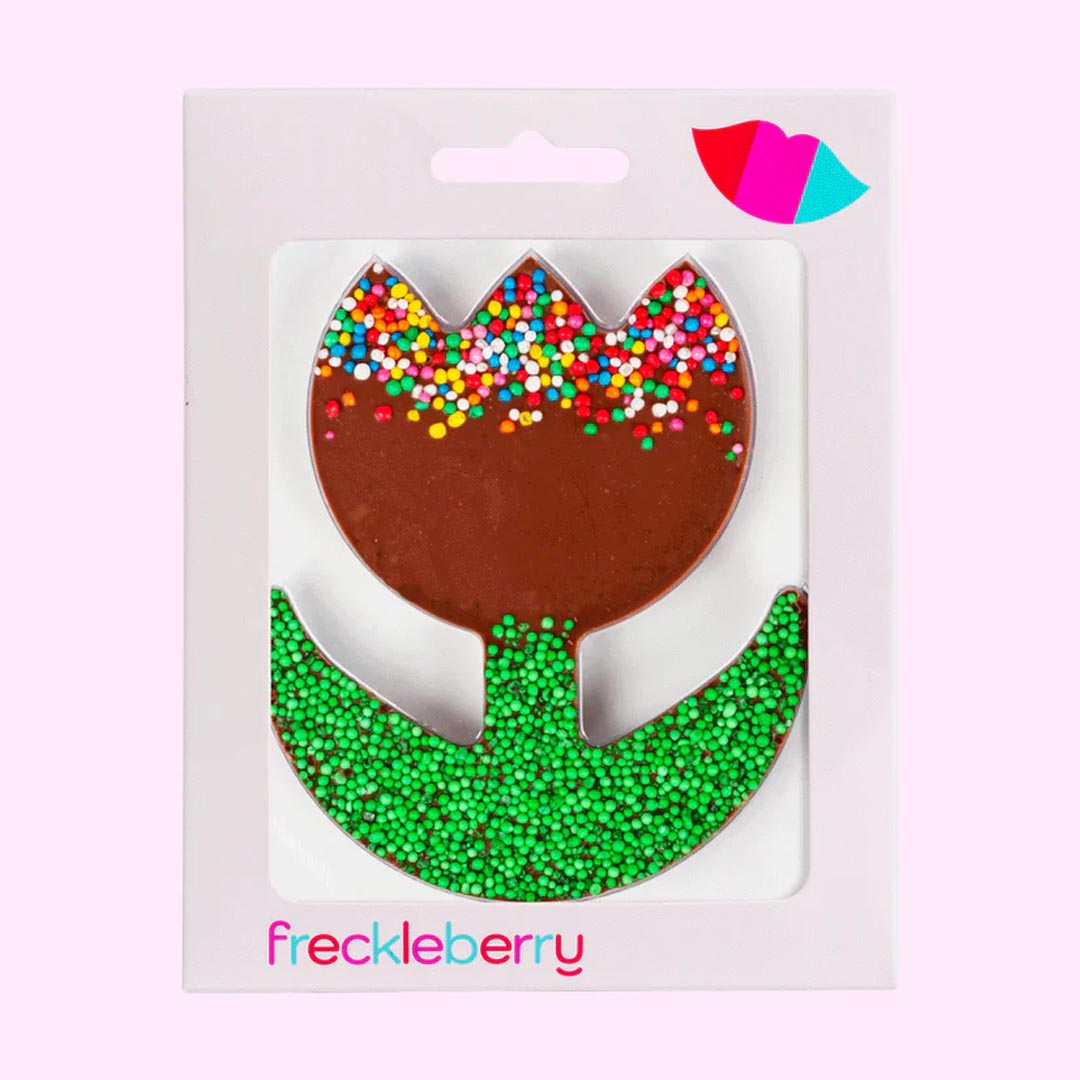Freckle Tulip | Milk Chocolate