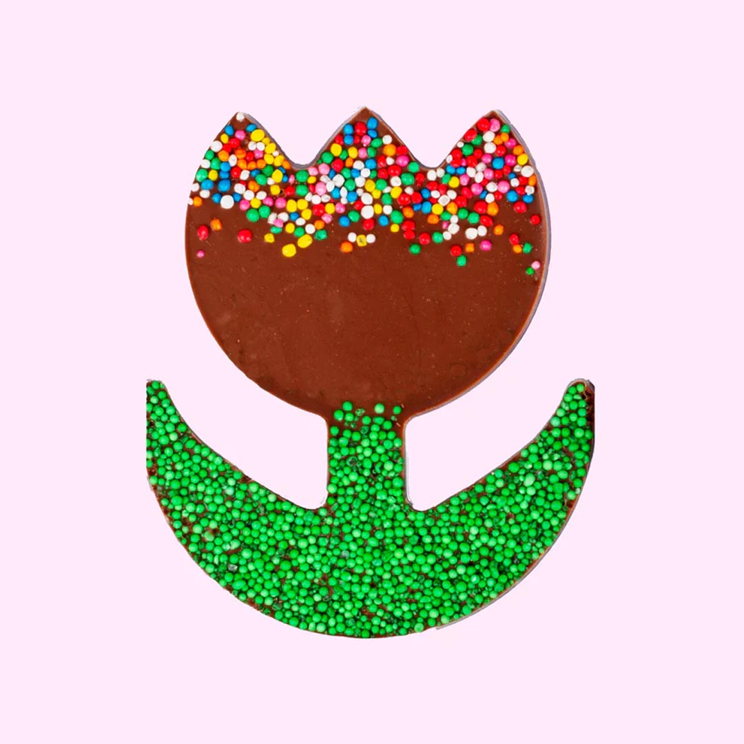 Freckle Tulip | Milk Chocolate