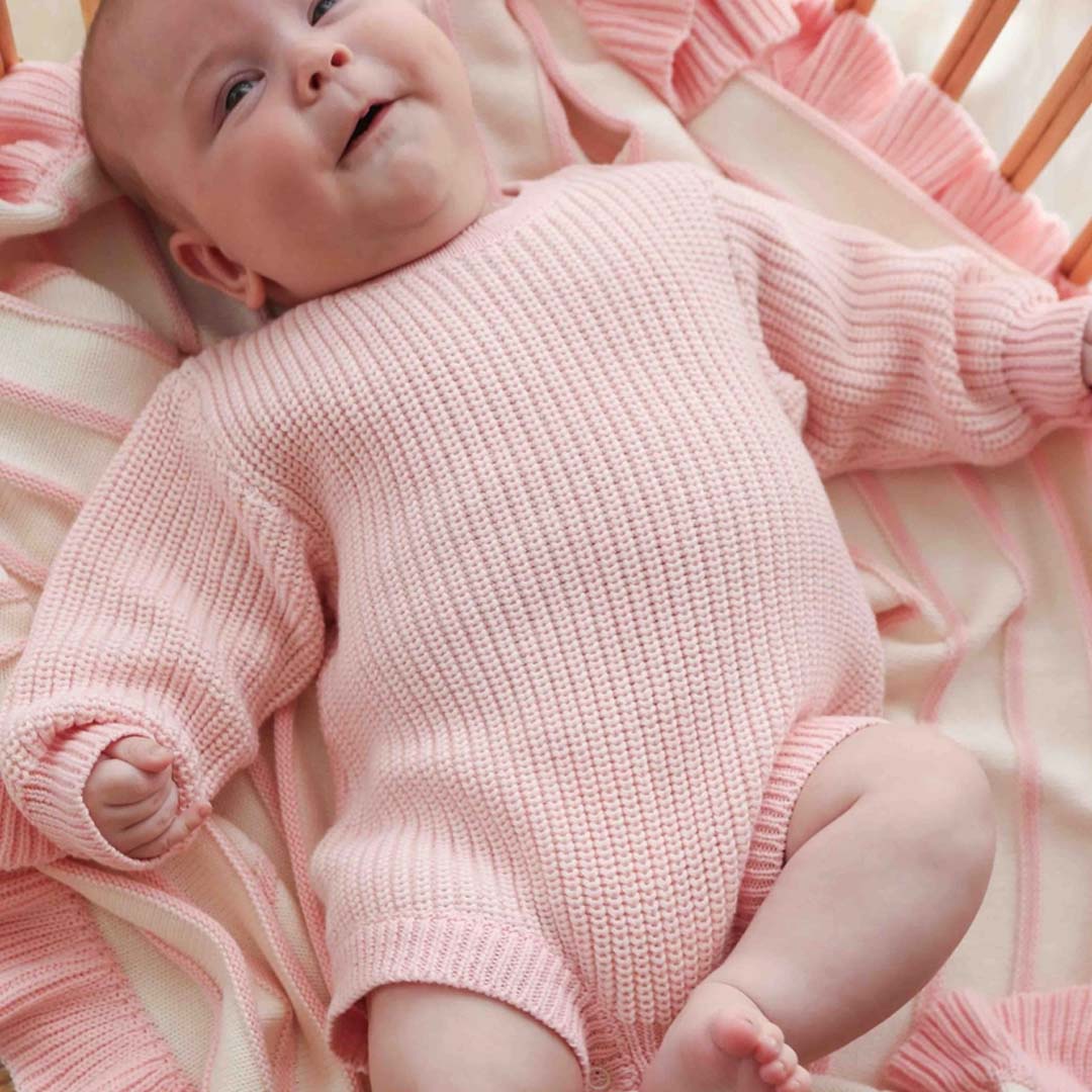 Chunky Romper | Sweetpea