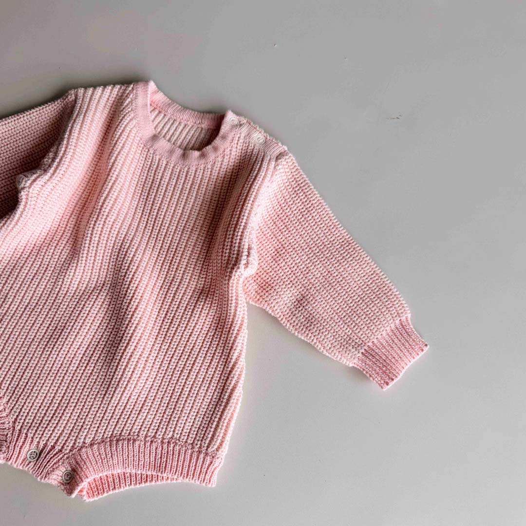 Chunky Romper | Sweetpea