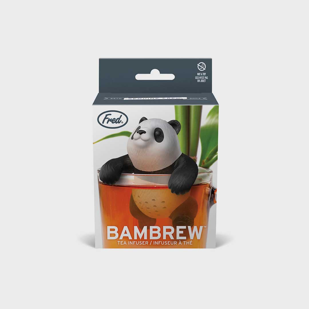Bambrew | Panda Tea Infuser