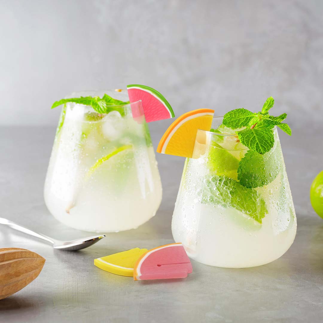 FRUIT COCKTAIL DRINK MARKERS | 6 Pack