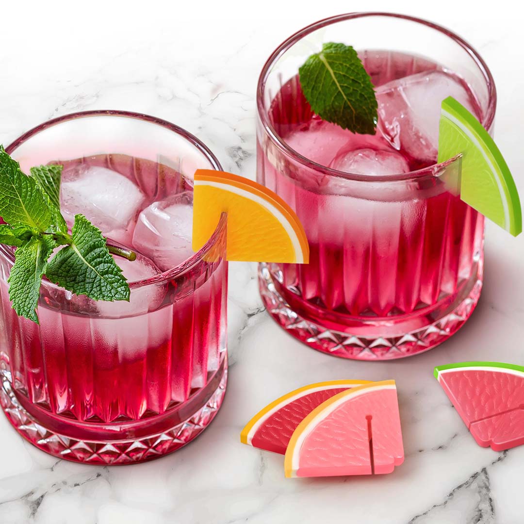 FRUIT COCKTAIL DRINK MARKERS | 6 Pack