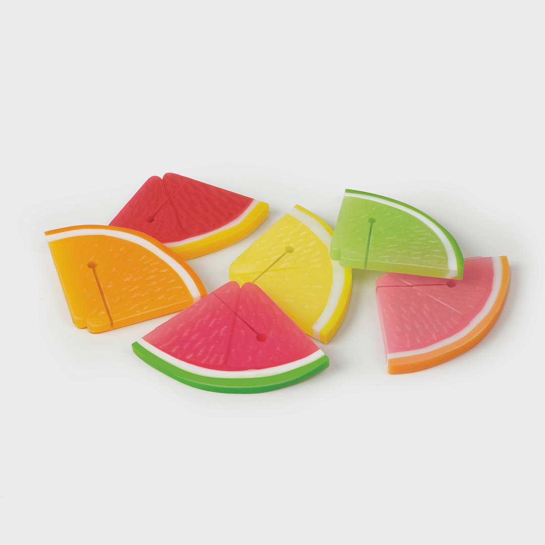 FRUIT COCKTAIL DRINK MARKERS | 6 Pack