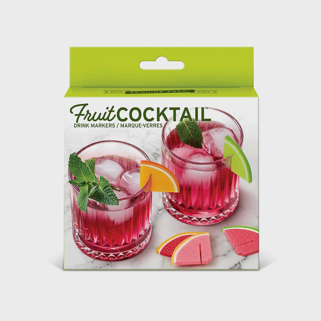 FRUIT COCKTAIL DRINK MARKERS | 6 Pack