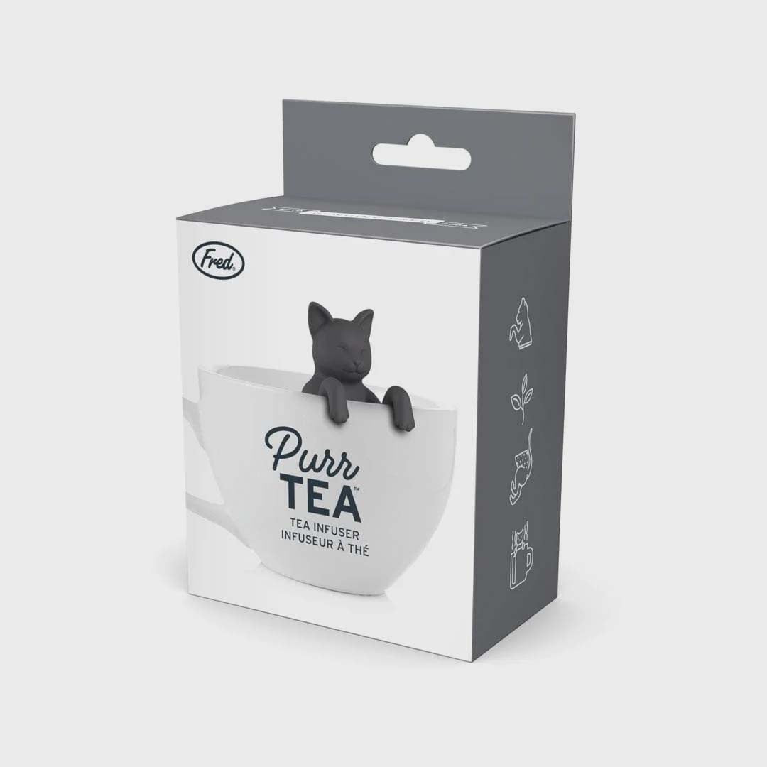 Purr Tea | Cat Tea Infuser