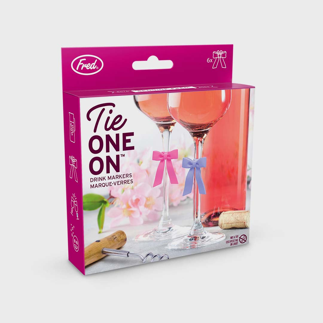 TIE ONE ON DRINK MARKERS | 6 Pack