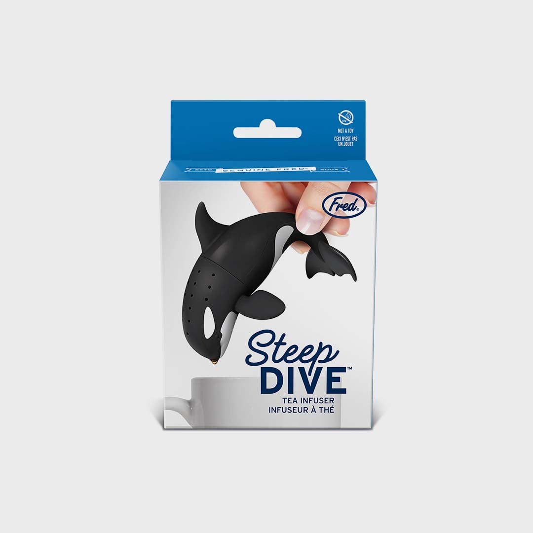 Steep Dive | Orca Tea Infuser