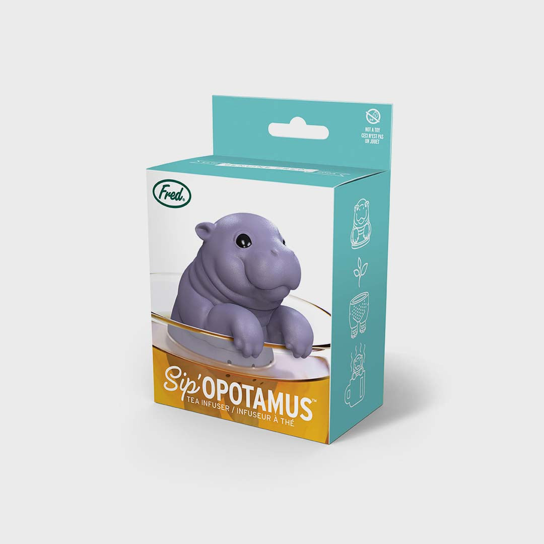 Sip' Opotamus | Tea Infuser