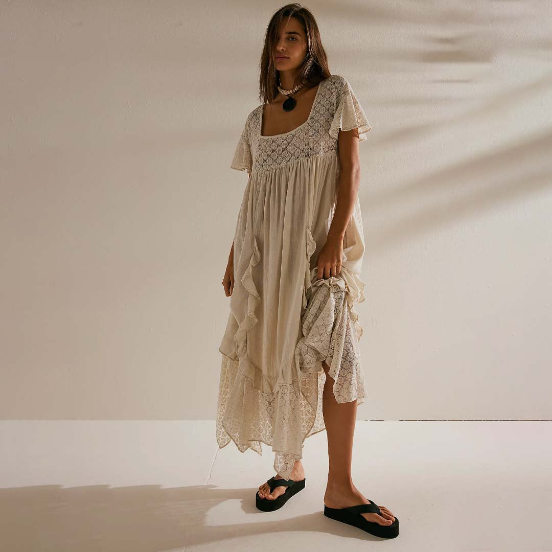 bring the romance midi dress Free People Bring the Romance Midi