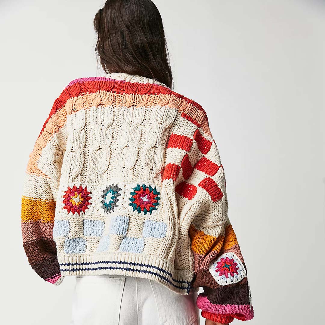 Clear Skies Cardi | Cream Combo