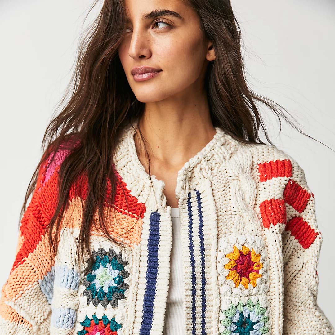 Clear Skies Cardi | Cream Combo