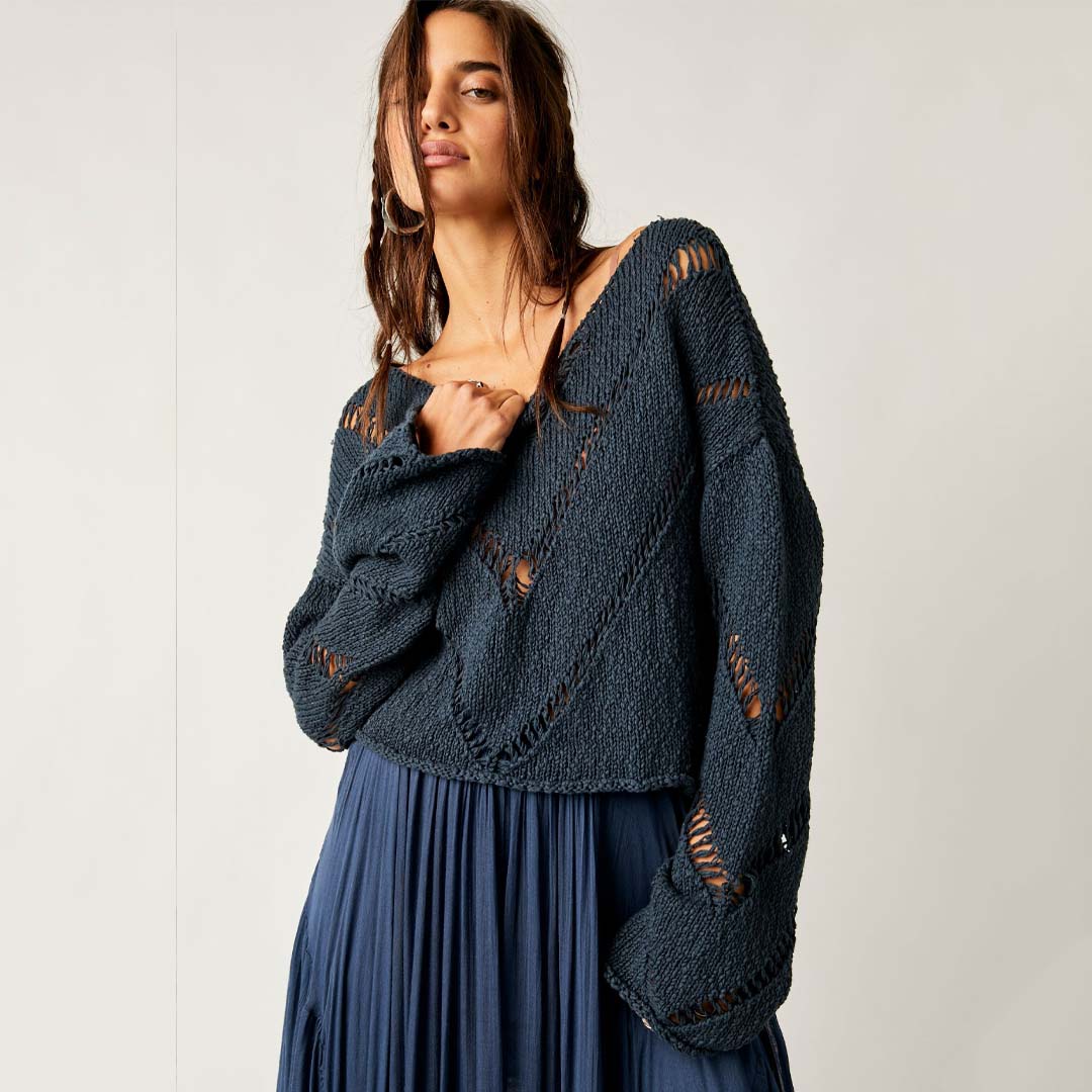 Free people cold ocean sweater hotsell