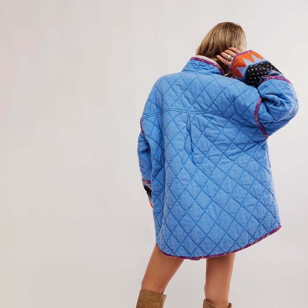 WINNIE JACKET | DUTCH BLUE COMBO