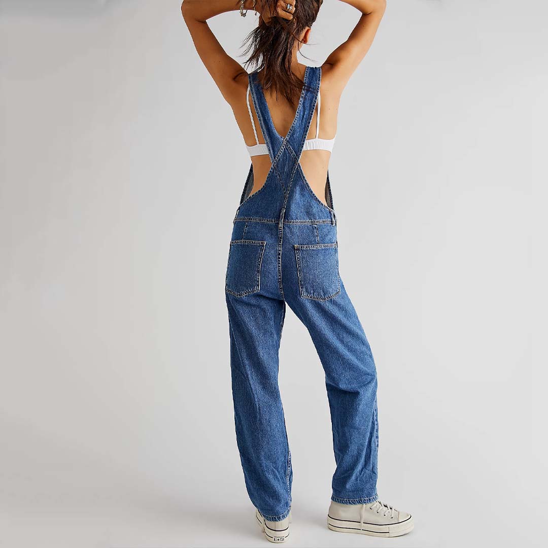 ZIGGY OVERALLS | SAPPHIRE BLUE