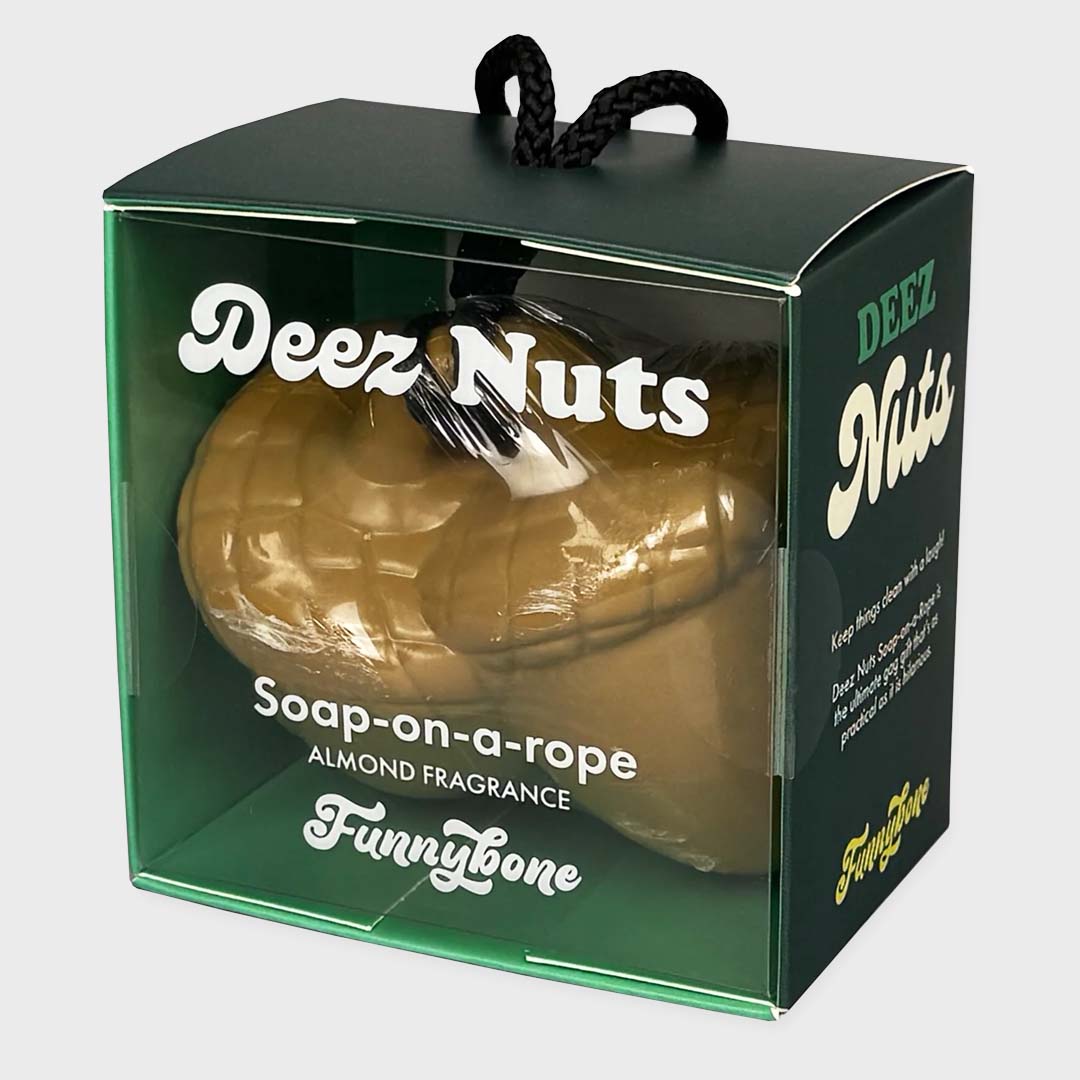 Deez Nuts Soap-on-a-Rope