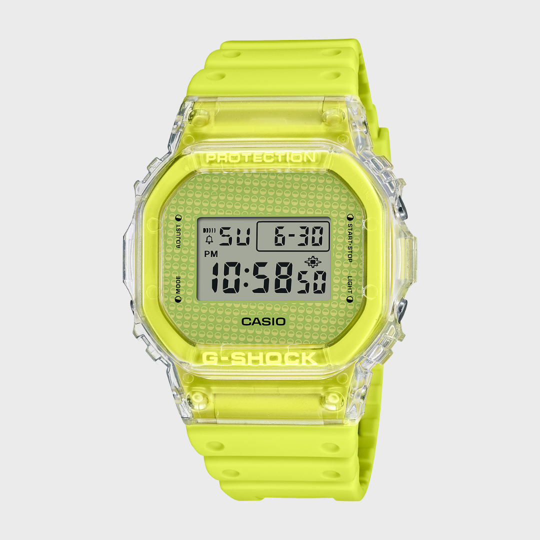 G-SHOCK DW5600GL-9D | NEON YELLOW